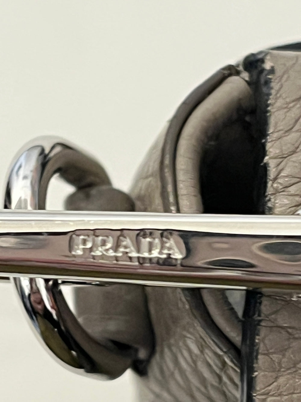 Pre Loved Prada Crossbody in Clay with 2 Straps (excellent)