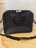 Pre Loved Vintage Louis Vuitton Black Epi Briefcase/Weekend Bag (excellent)