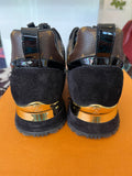 Pre Loved Louis Vuitton Run Away Sneakers UK 5