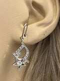 Pre Loved Dior Earrings new