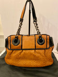 Fendi Camel Leather B Bag