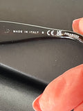 Pre Loved Chanel Dark Havana Tortoiseshell Sunglasses