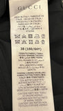 Gucci Black Wool Trousers IT 38 UK 6