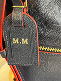 Pre Loved Louis Vuitton Marine & Rouge Melie Shoulder Bag (excellent)
