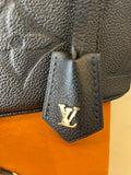 Louis Vuitton Black Giant Empreinte Leather Vanity PM