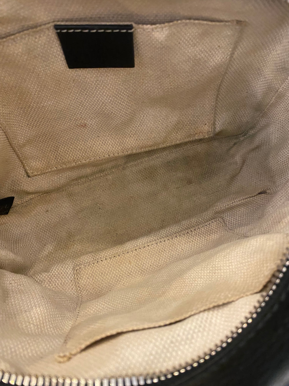 Pre Loved Gucci Black Soho Disco Crossbody Bag