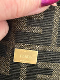Pre Loved Fendi Mini Baguette Fabric Bag (new)
