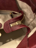 Pre Loved Mulberry Jamie in Oxblood Leather - NEW