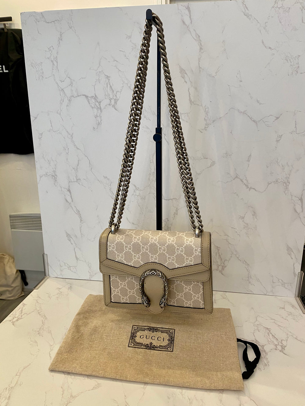 Pre Loved Gucci Dionysus GG Supreme Small Handbag (excellent) REDUCED
