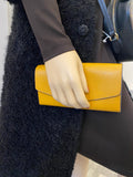 Mulberry Darley Wallet in Deep Amber (new)