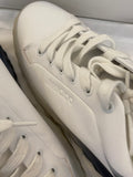 Pre Loved Jimmy Choo Maxi F11 Diamond Trainers Black & White UK7 (as new)