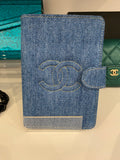 Chanel Denim Passport Cover