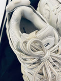 Pre Loved Balenciaga Track Sneakers in White UK 3
