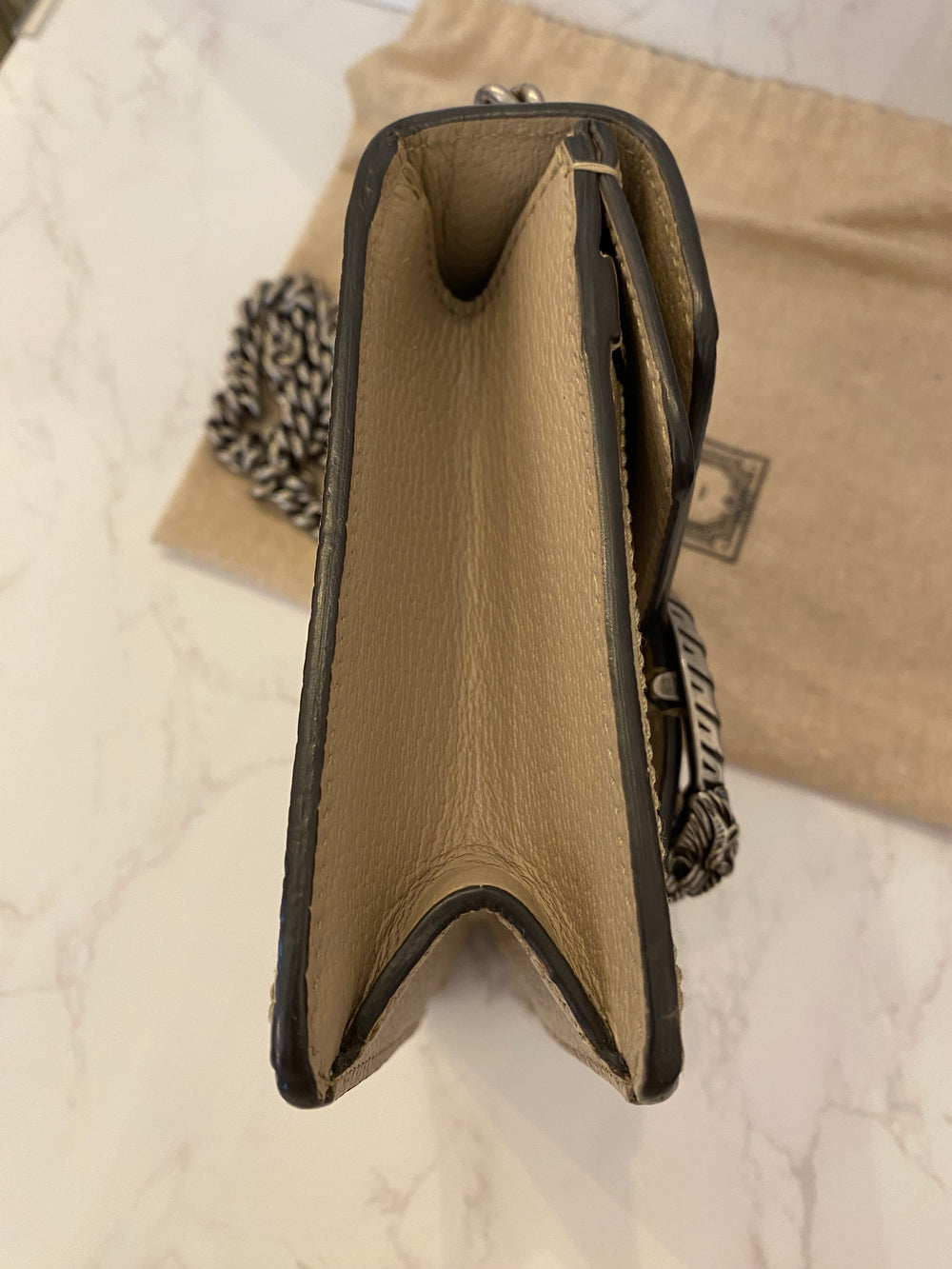Pre Loved Gucci Dionysus GG Supreme Small Handbag (excellent) REDUCED