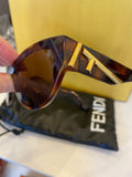 Fendi First Havana Tortoiseshell Sunglasses FE401111