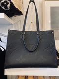 Louis Vuitton On the Go MM - Black Empreinte Leather