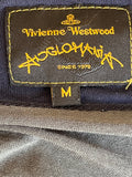 Vivienne Westwood Anglomania Navy & Sage Asymmetric Top M