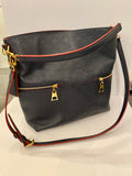 Pre Loved Louis Vuitton Marine & Rouge Melie Shoulder Bag