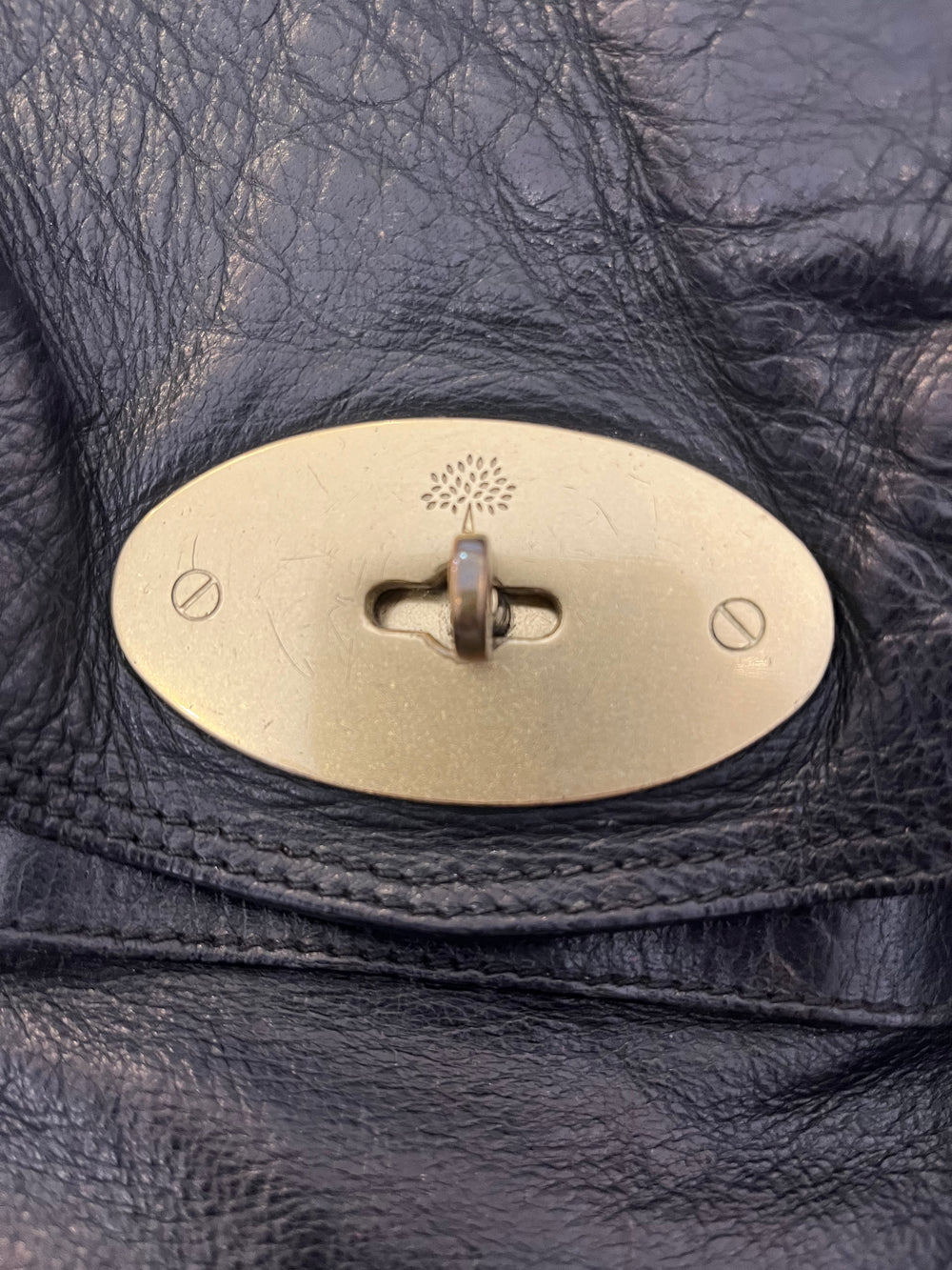 Pre Loved Mulberry Alexa in Black