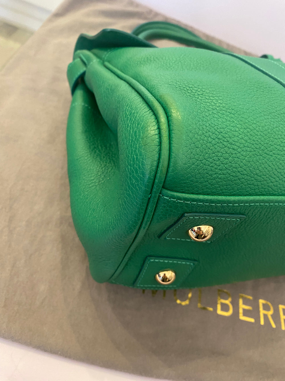 Pre Loved Mulberry Bayswater in Mulberry Jungle Green