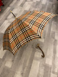 Burberry Vintage Walking Umbrella