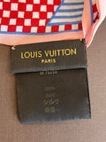 Pre Loved Louis Vuitton Damier Silk Scarf