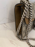 Pre Loved Gucci Dionysus GG Supreme Canvas Shoulder/Crossbody Small Bag