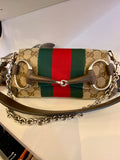 Pre Loved Gucci Horsebit Small Shoulder Bag (as new)