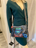 Pre Loved Balenciaga Black Graffiti City Classic (excellent)