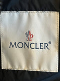 Moncler Black Down Jacket Size 3 fits UK 12-14
