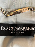 Pre Loved Dolce & Gabbana Fine Pinstripe Blazer size 38 fits UK 6-8