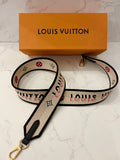 Pre Loved Louis Vuitton Logo Shoulder Strap **reserved S**
