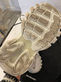 Pre Loved Balenciaga Track Sneakers in White UK 3