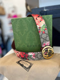 Gucci GG Blooms Belt 75cm (fits UK 8)