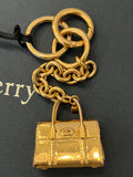 Pre Loved Mulberry Handbag bag charm / key ring