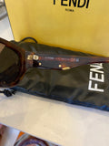 Fendi First Havana Tortoiseshell Sunglasses FE401111