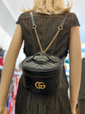 Pre Loved Gucci Marmont Small Backpack with Top Handle (pristine as new)