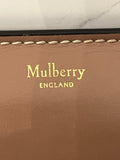 Pre Loved Mulberry Amberley Wallet Purse in Dark Blush Leather