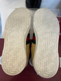 Gucci Ace Beige Suede Sneakers UK 4