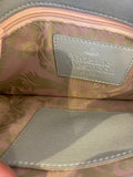 Vivienne Westwood Grey Leather Clutch Bag
