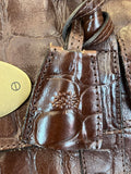 Pre Loved Mulberry Bayswater in Chocolate Brown Congo Leather