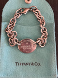 Tiffany & Co Return to Tiffany Silver Chain Bracelet (Reserved)