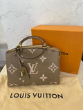 Pre Loved Louis Vuitton Petite Palais Bi Colour Tote Bag (excellent)