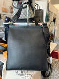 Mulberry Large Antony in Black Grained Leather