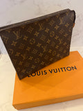 Pre Loved Louis Vuitton Toiletry Bag 26 in Monogram Coated Canvas