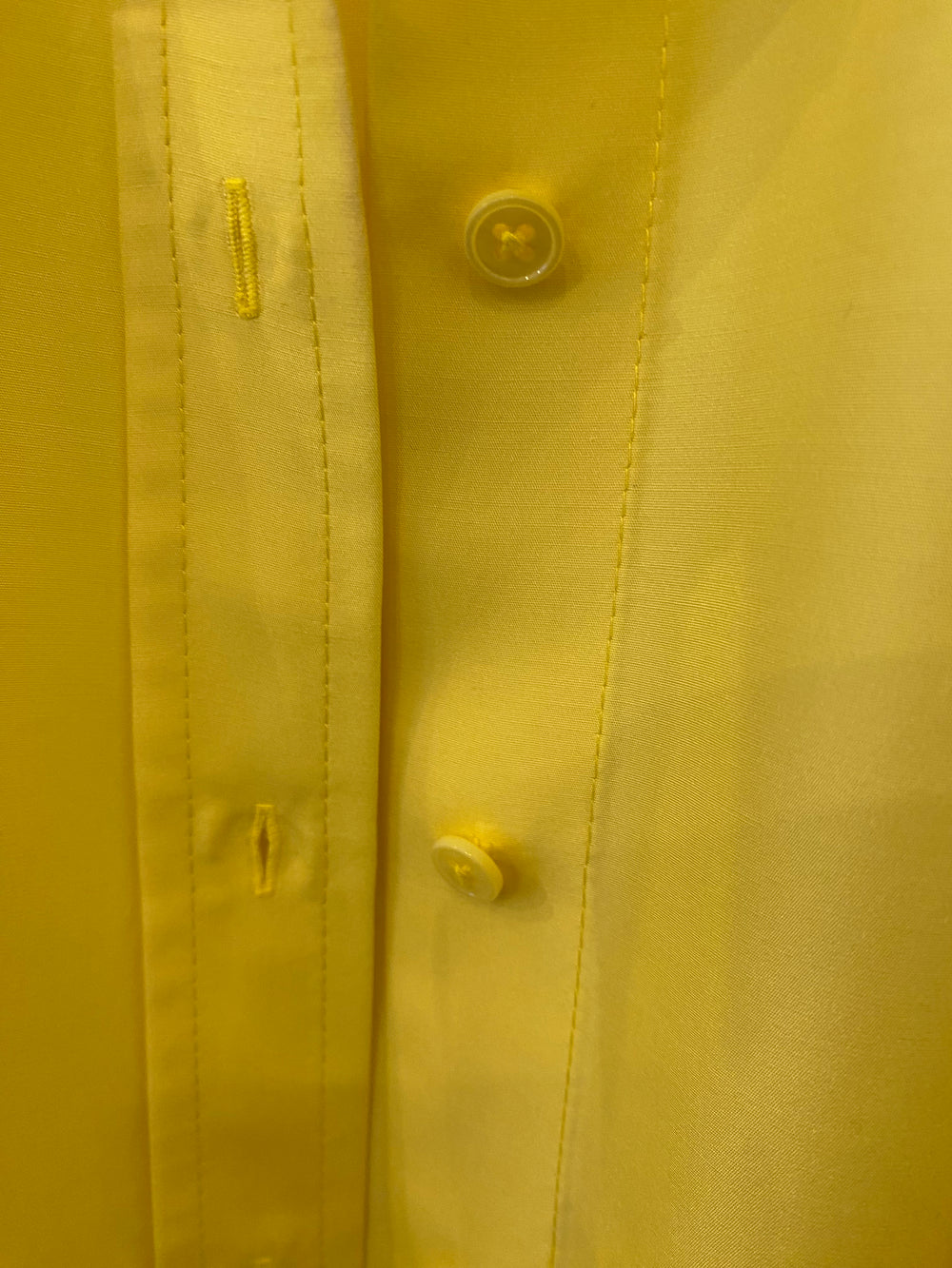 Pre Loved Joseph Yellow Silk Long Shirt uk12