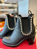Christian Louboutin  Capahutta 70 leather ankle boots - ~Size UK 4.5