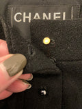 Pre Loved Chanel Wool Crepe Jacket size 42 uk14