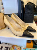 Pre Loved Chanel Vintage Heels UK6