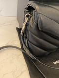 Pre Loved Saint Laurent Loulou Toy Bag in Black (excellent)